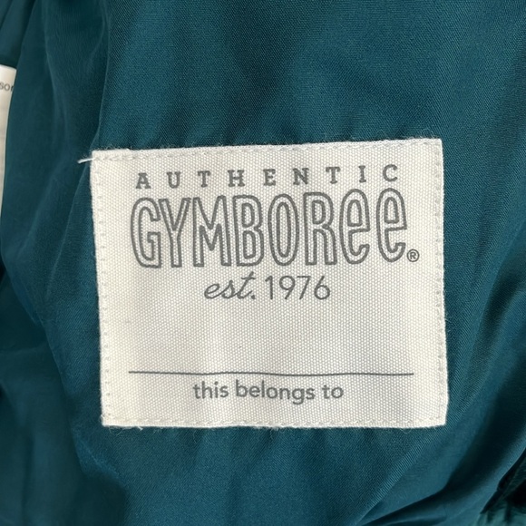 NWT Gymboree Baby Puffer Coat Size 18-24 M Forrest Green Velvet Full Zip Hooded - Picture 6 of 13